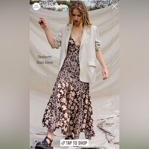 Free People ✽ Dewberry • Maxi • Dress